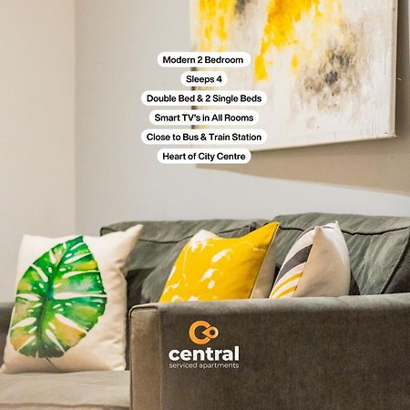 Central Serviced Apartments - 2 Bedroom - Walk Away From City Centre & Universities - Sleeps 4 - 1 X Double 2 X Single - Smart Tvs In All Rooms - Short Term Stays Welcome - Walk Away From Train & Bus Station - Preferred Location For Short Stay In Dun دندي المظهر الخارجي الصورة