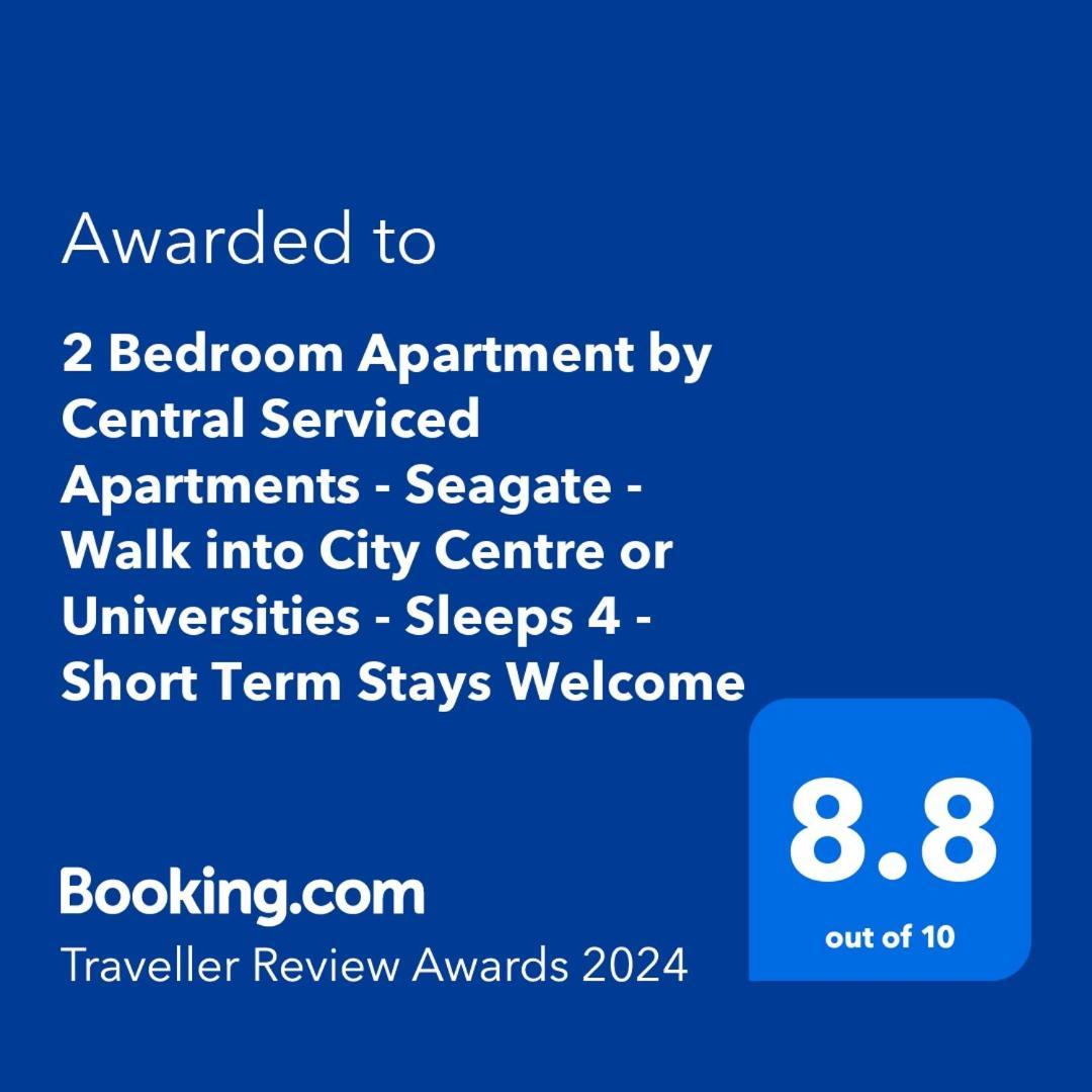 Central Serviced Apartments - 2 Bedroom - Walk Away From City Centre & Universities - Sleeps 4 - 1 X Double 2 X Single - Smart Tvs In All Rooms - Short Term Stays Welcome - Walk Away From Train & Bus Station - Preferred Location For Short Stay In Dun دندي المظهر الخارجي الصورة