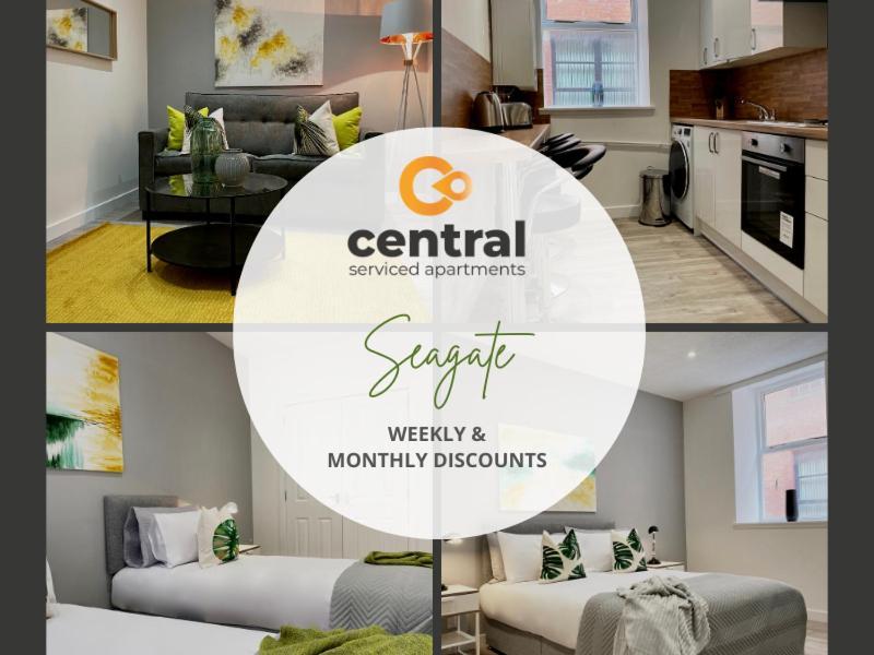 Central Serviced Apartments - 2 Bedroom - Walk Away From City Centre & Universities - Sleeps 4 - 1 X Double 2 X Single - Smart Tvs In All Rooms - Short Term Stays Welcome - Walk Away From Train & Bus Station - Preferred Location For Short Stay In Dun دندي المظهر الخارجي الصورة