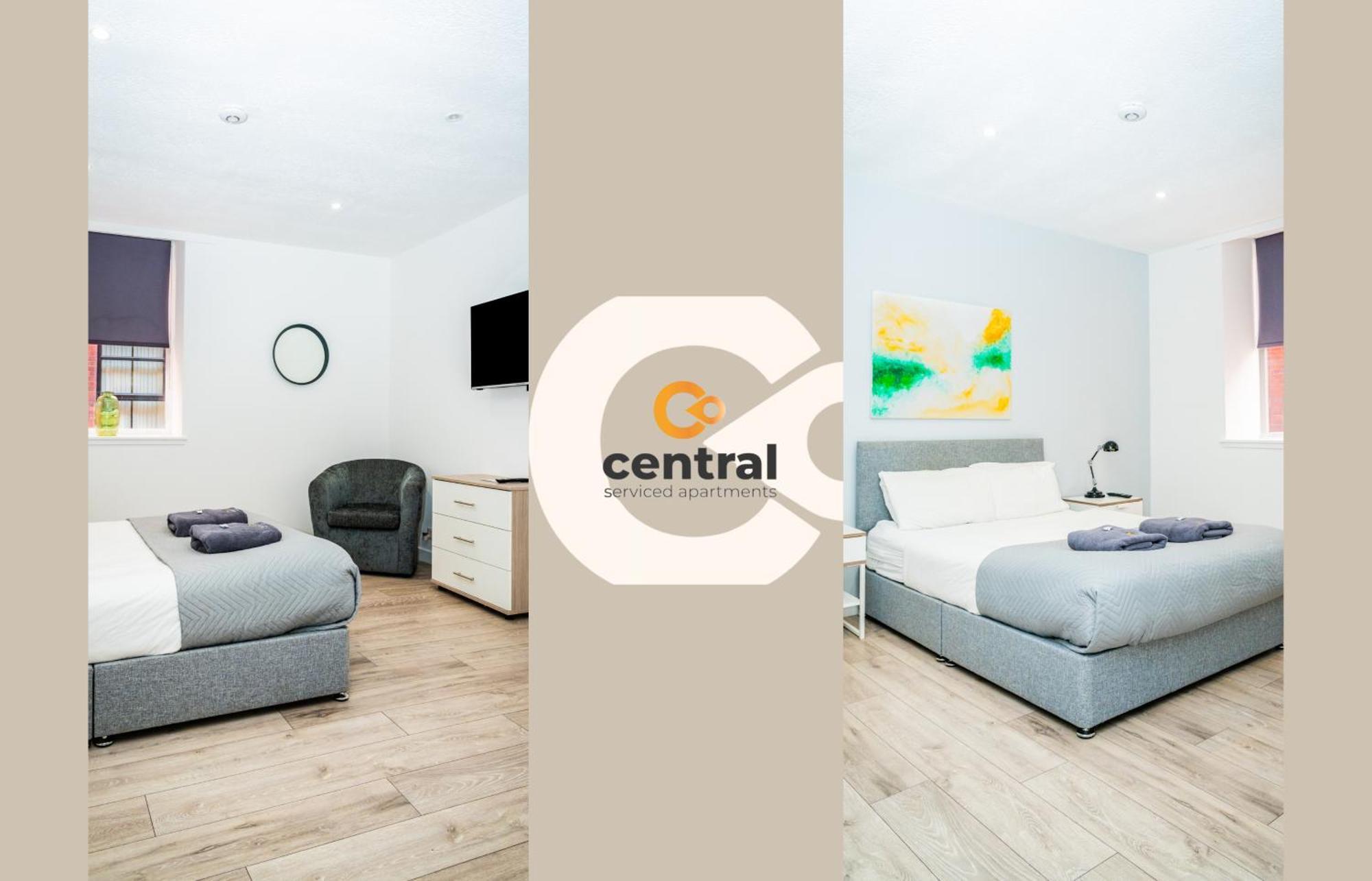 Central Serviced Apartments - 2 Bedroom - Walk Away From City Centre & Universities - Sleeps 4 - 1 X Double 2 X Single - Smart Tvs In All Rooms - Short Term Stays Welcome - Walk Away From Train & Bus Station - Preferred Location For Short Stay In Dun دندي المظهر الخارجي الصورة