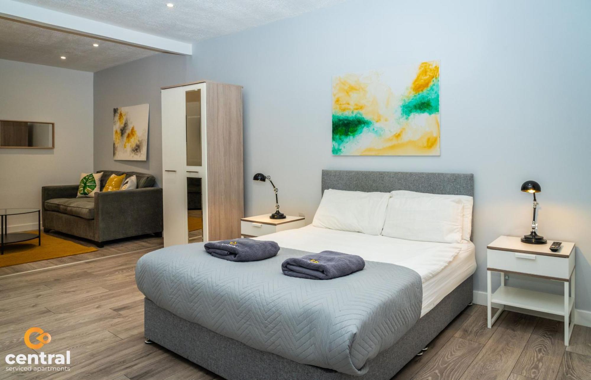 Central Serviced Apartments - 2 Bedroom - Walk Away From City Centre & Universities - Sleeps 4 - 1 X Double 2 X Single - Smart Tvs In All Rooms - Short Term Stays Welcome - Walk Away From Train & Bus Station - Preferred Location For Short Stay In Dun دندي المظهر الخارجي الصورة
