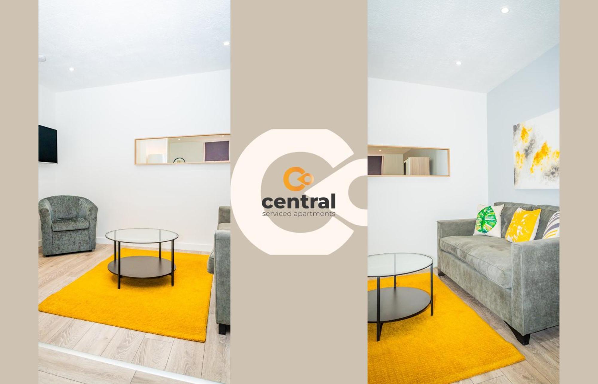 Central Serviced Apartments - 2 Bedroom - Walk Away From City Centre & Universities - Sleeps 4 - 1 X Double 2 X Single - Smart Tvs In All Rooms - Short Term Stays Welcome - Walk Away From Train & Bus Station - Preferred Location For Short Stay In Dun دندي المظهر الخارجي الصورة