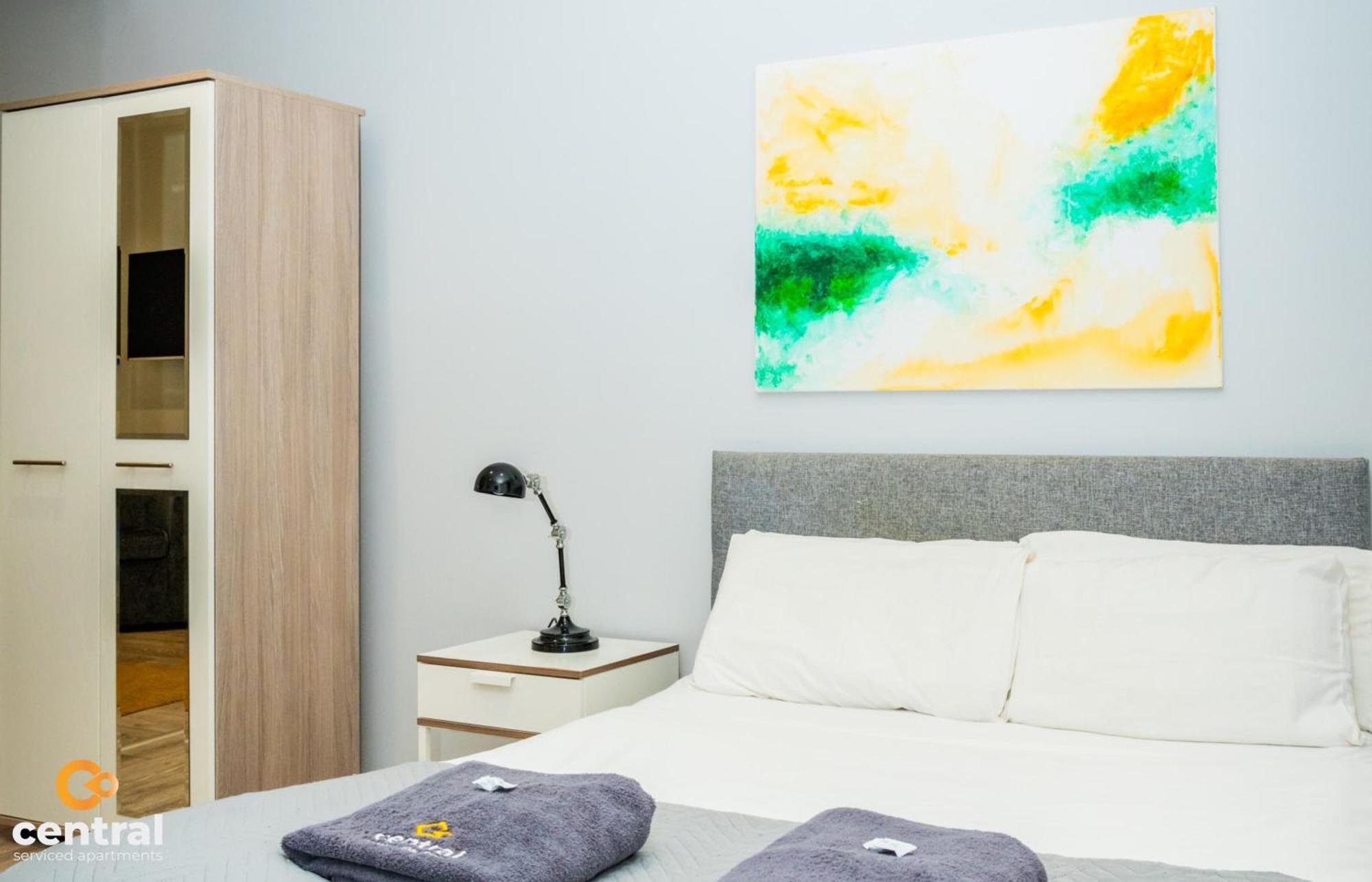 Central Serviced Apartments - 2 Bedroom - Walk Away From City Centre & Universities - Sleeps 4 - 1 X Double 2 X Single - Smart Tvs In All Rooms - Short Term Stays Welcome - Walk Away From Train & Bus Station - Preferred Location For Short Stay In Dun دندي المظهر الخارجي الصورة
