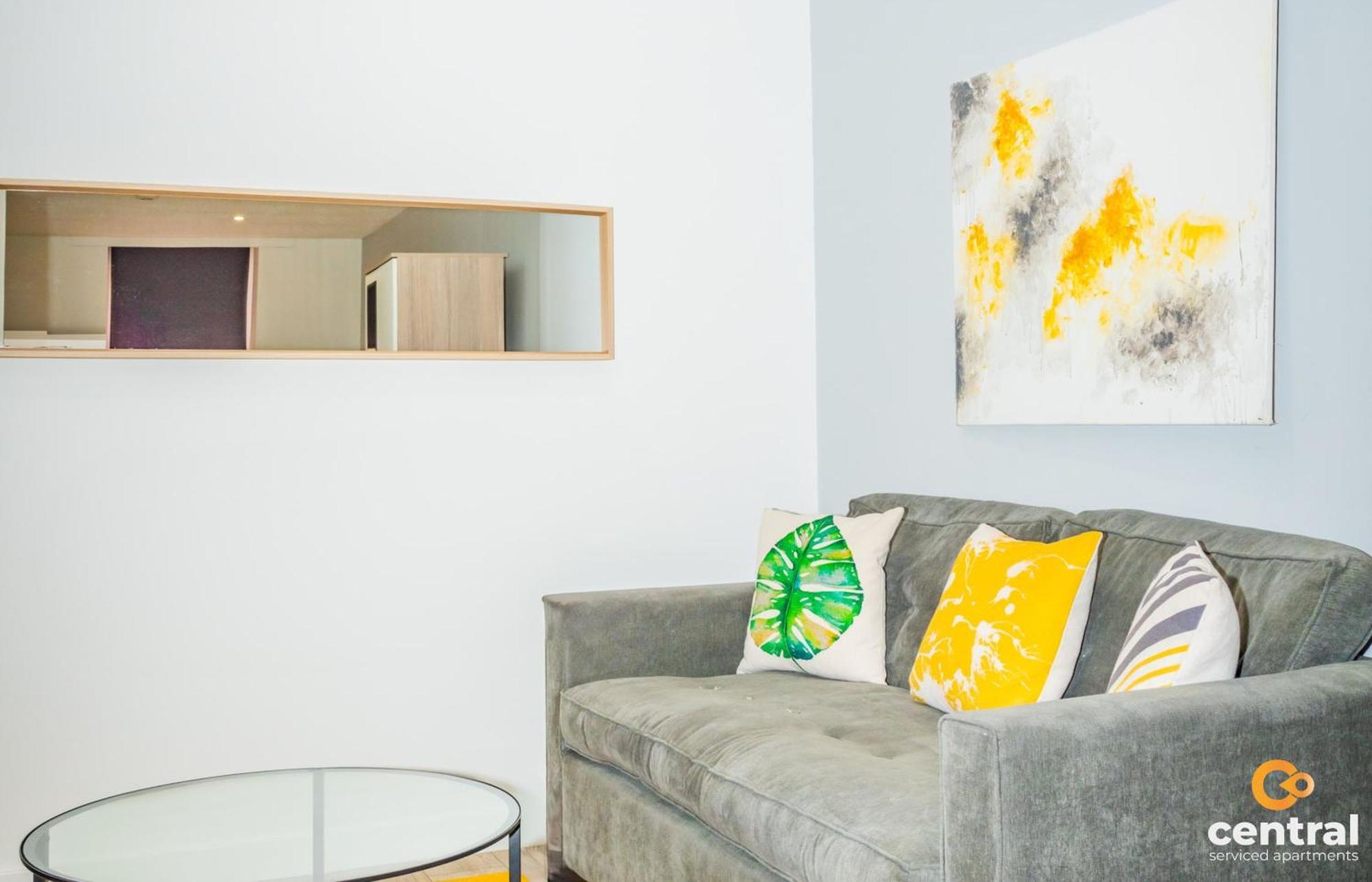 Central Serviced Apartments - 2 Bedroom - Walk Away From City Centre & Universities - Sleeps 4 - 1 X Double 2 X Single - Smart Tvs In All Rooms - Short Term Stays Welcome - Walk Away From Train & Bus Station - Preferred Location For Short Stay In Dun دندي المظهر الخارجي الصورة